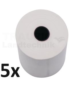 VPE5 Druckerpapier-Rollen