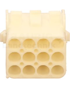 Univ. Mate-N-Lok Buchsengehäuse 12pol.