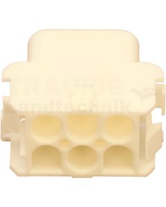 Univ. Mate-N-Lok Buchsengehäuse 6pol.