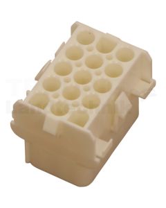 Univ. Mate-N-Lok Buchsengehäuse 15pol.