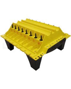 Teileablage für Zylinderkopf