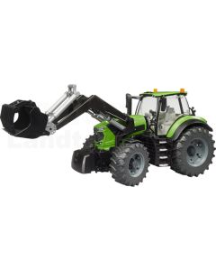 Deutz 8280 TTV mit Frontlader