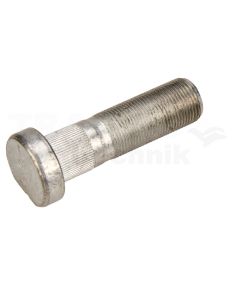 Radbolzen 22 x 1,5 x 76 Riffel Alu