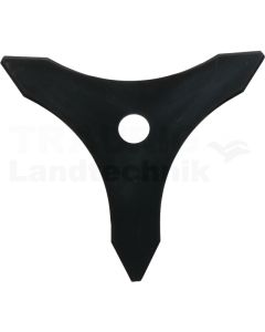 3-Zahn Dickicht-Mulchmesser