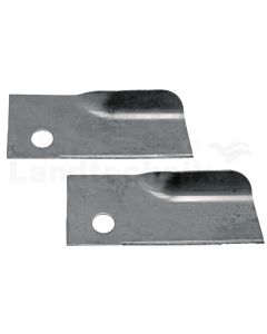 Messerklingen-Satz