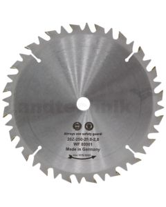 Hartmetall-Sägeblatt