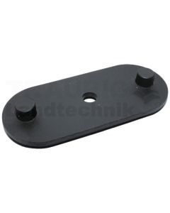 Doppelmesserhalter