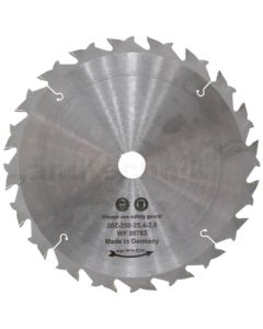Hartmetall-Sägeblatt