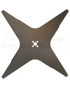 4-Zahn Messer