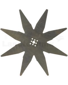 8-Zahn Messer