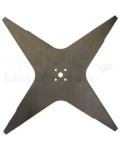 4-Zahn Messer