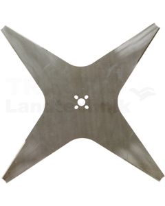 4-Zahn Messer