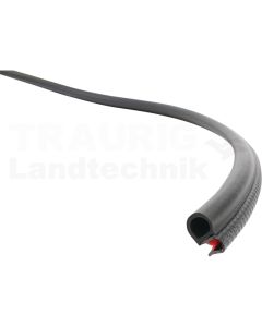 Kantenschutzprofil PVC 14,5x25,3mm 50m