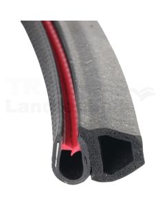 Kantenschutzprofil PVC 14,5x17mm 50m