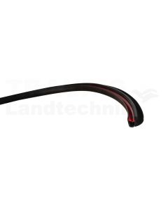 Kantenschutzprofil PVC 14,5x15,7mm 50m