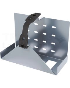 Halter f Hemmschuh Magnelis/ Feder PVC
