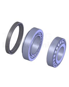 Radlagersatz 30206 / 30208 mit Dichtring