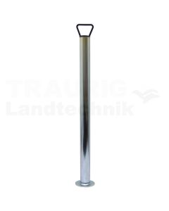 Stützfuß, 700mm, mit Kunststoffgriff
