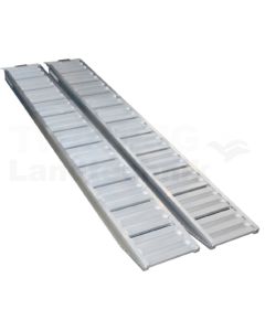 ALU Auffahrrampensatz