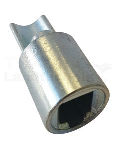 Adapter unten f. 27mm Span, 9000.032.1S