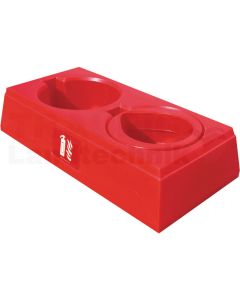 Feuerlöschständer rot 645x150x320