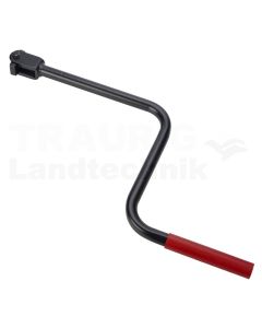 Kurbel für Hercules Stützwinde, L: 450mm