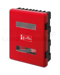 Feuerlöscherkasten Dual mit Fenster