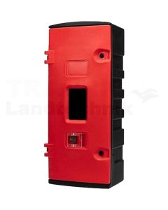 Feuerlöscherk. rot/schwarz 445x950x280