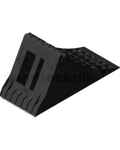 U-Keil G53 schwarz mit Metallschiene