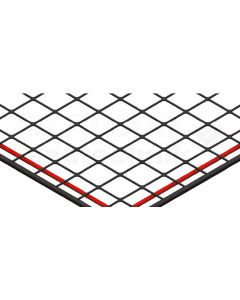 Anhängernetz grobmaschig 3000 x 2000 mm