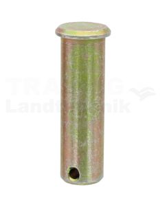 Splintbolzen Ø16x50x54 DIN143