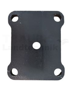 FEDERPLATTE:T30 180X145/25 FORM HB25