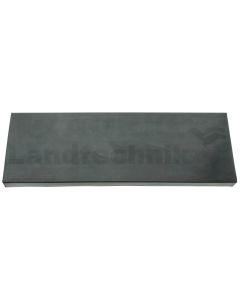 Gummiachsplatte 260 x 90 mm t=15 mm