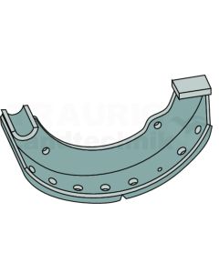 Bremsbacke kpl. N 3411-1