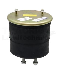 Luftfederbalg mit GFK - Glocke