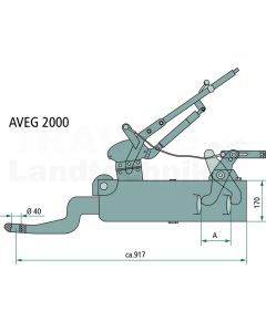 Auflaufeinrichtung AVEG 2000