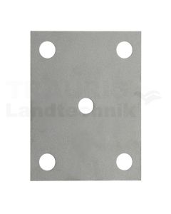 FEDERPLATTE:T30 132X200/31HB40