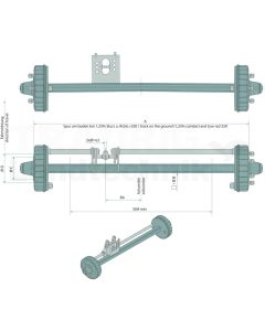 Bremsachse GS 4006