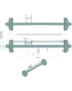 Bremsachse GS 4006