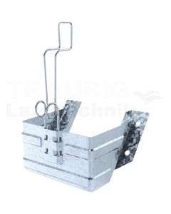 Halter f. Unterlegkeil G46, verzinkt
