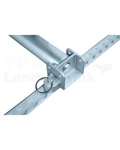 Alu- Profil f. Airline Stop 1975x50x50