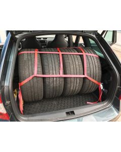 Kofferraumnetz Wheelnet