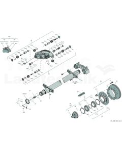 Bremssattel-Gruppe