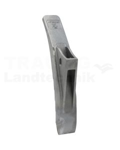 Scharspitze mit Hartmetallplatten