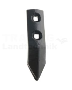 Drillschar mit Hartmetallplatten