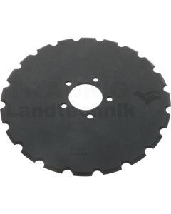 Scheibe fein gezahnt 370x5