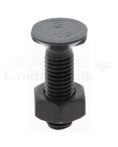 Pflugschraube M10x35- mit 2 Nasen