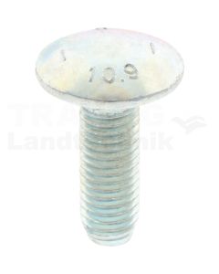 Flachrundschraube M10x1,5 30mm 10.9