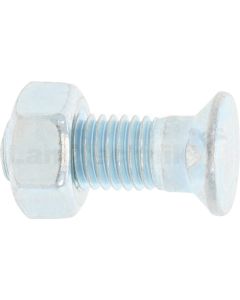 VPE 25 Pflugschrauben, M12x35, 10.9
