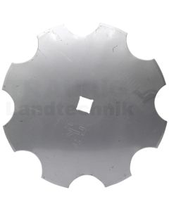 Tellerscheibe